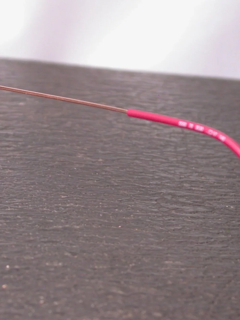 Silhouette Titan Frameless Red and Gold Wire Eyeglasses Made in Austria